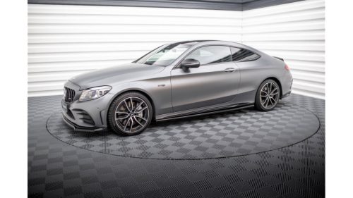 Splitters set Mercedes-Benz AMG C43 Coupe C205 Facelift