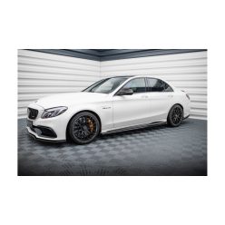 Splitters set Mercedes-Benz AMG C63 W205 S205