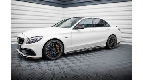 Splitters set Mercedes-Benz AMG C63 W205 S205