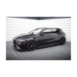   Maxton Design Splitter Szett Mercedes-Benz AMG A35 W177 Facelift (2023–)