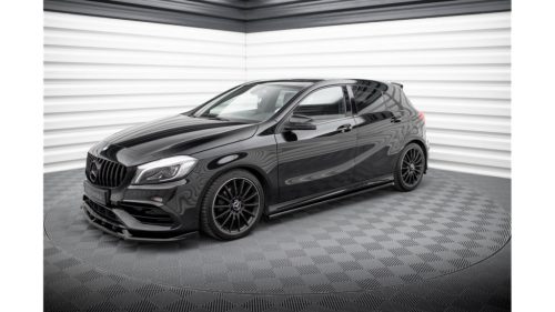 Maxton Design Szett Mercedes-Benz A AMG Line W176 Facelift (2015–2018)