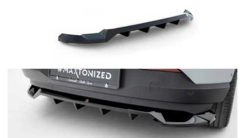 Splitter Volvo EX30 Mk1 Rear Central with Diffuser