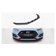 Maxton Design Első Toldat / Splitter Hyundai Veloster N Mk2 (2020–) – Fekete