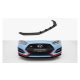 Maxton Design Első Toldat / Splitter Hyundai Veloster N Mk2 (–) – Fekete-Piros