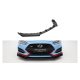 Maxton Design Első Toldat / Splitter Hyundai Veloster N Mk2 (2020–) – Fényes Fekete