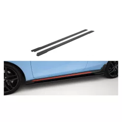   Maxton Design Küszöbtoldat Hyundai Veloster N Mk2 (2018–) – Fekete-Piros