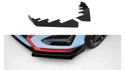 Maxton Design Első Toldat / Splitter Hyundai Veloster N Mk2