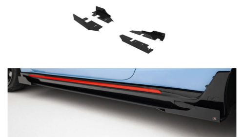 Maxton Design Küszöbtoldat Hyundai Veloster N Mk2