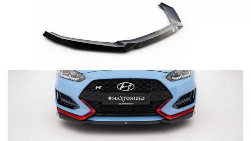 Maxton Design Első Toldat / Splitter Hyundai Veloster N Mk2 (2020–)