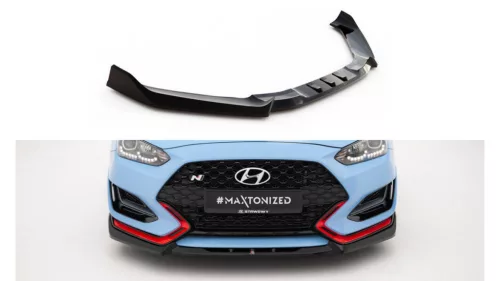 Maxton Design Első Toldat / Splitter Hyundai Veloster N Mk2 (2020–)