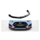 Maxton Design Első Toldat / Splitter Hyundai Veloster N Mk2 (2020–)