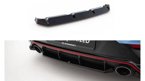 Maxton Design Hátsó Toldat / Splitter Hyundai Veloster N Mk2 (2018–)