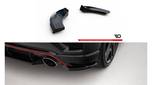 Maxton Design Hátsó Sarokelemek Hyundai Veloster N Mk2 (–)