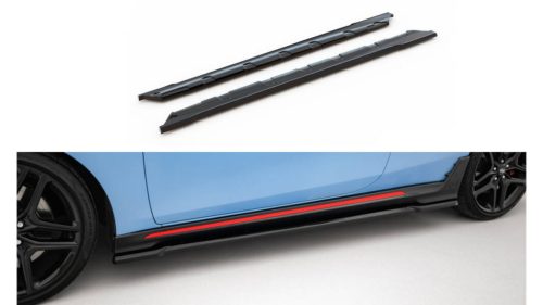 Maxton Design Küszöbtoldat Hyundai Veloster N Mk2