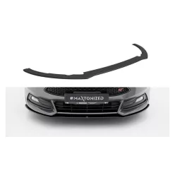   Maxton Design Első Toldat / Splitter Ford Focus ST Mk3 Facelift (2015–) – Fekete