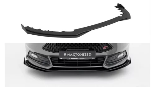 Maxton Design Első Toldat / Splitter Ford Focus ST Mk3 Facelift (–) – Fényes Fekete