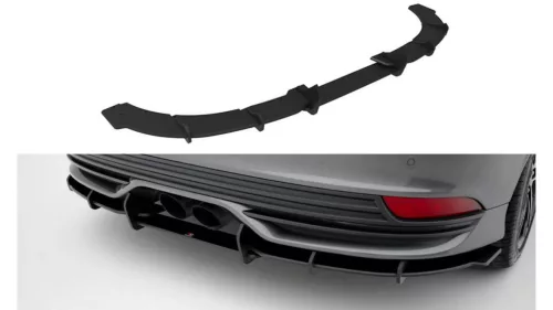Maxton Design Hátsó Diffúzor Ford Focus ST Mk3 Facelift (2015–2018) – Fekete-Piros
