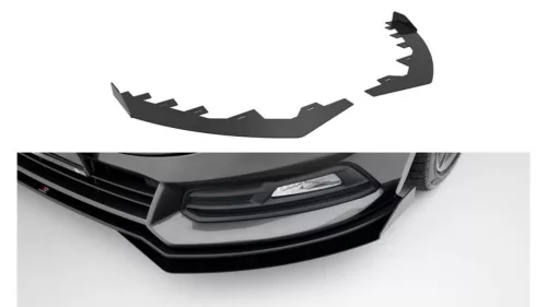 Maxton Design Első Toldat / Splitter Ford Focus ST Mk3 Facelift (2015–)