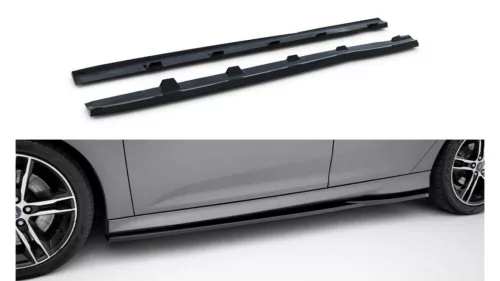 Maxton Design Küszöbtoldat Ford Focus ST Mk3 Facelift