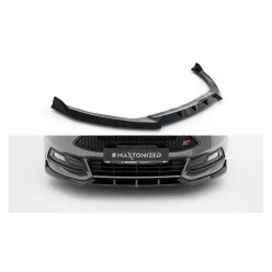  Maxton Design Első Toldat / Splitter Ford Focus ST Mk3 Facelift