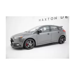 Maxton Design Splitter Szett Ford Focus ST Mk3 Facelift