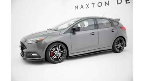 Maxton Design Splitter Szett Ford Focus ST Mk3 Facelift