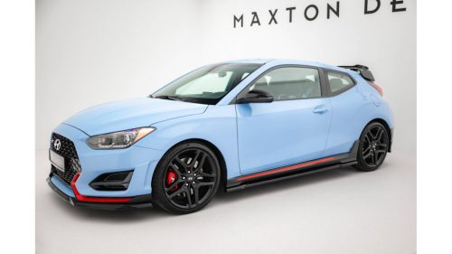 Maxton Design Splitter Szett Hyundai Veloster N Mk2