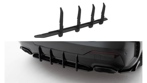 Maxton Design Hátsó Diffúzor BMW 3 G22 G23 M-Pack (2020–) – Fekete-Piros