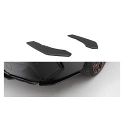   Maxton Design Hátsó Sarokelemek BMW G22 G23 M-Pack Facelift (2020–) – Fekete-Piros