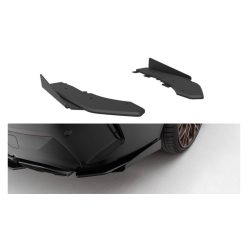   Maxton Design Hátsó Sarokelemek BMW 4 G22 G23 Facelift M-Pack (2020–) – Fényes Fekete