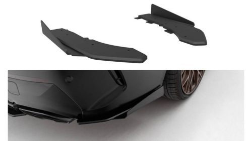 Maxton Design Hátsó Sarokelemek BMW 4 G22 G23 Facelift M-Pack (2020–) – Fényes Fekete