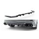 Splitter Audi SQ8 Q8 S-Line Mk1 Facelift Rear Central with Diffuser v.2