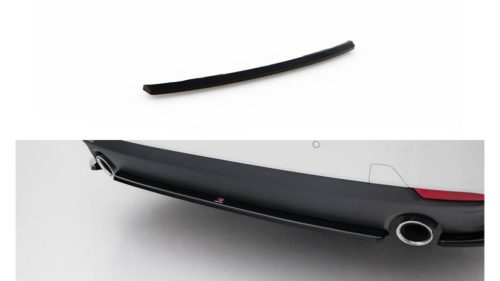 Splitter BMW 4 G22 G23 Rear Central