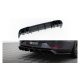 Diffuser Seat Leon ST FR Mk4 Silver Rear Valance v.2 Gloss Black