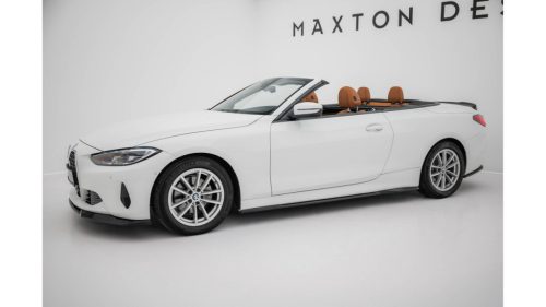 Splitters set BMW 4 G22 G23