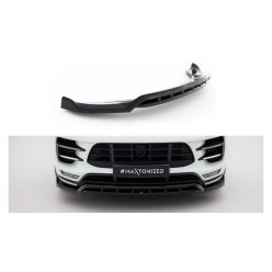   Maxton Design Első Toldat / Splitter Porsche Macan Mk1 Turbo (2014–2018)
