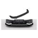 Splitter Volkswagen Golf GTI GTE R-Line Mk8 Facelift Front Street Pro Black + Gloss Flaps