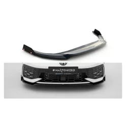   Maxton Design Első Toldat / Splitter Volkswagen Golf GTI GTE R-Line Mk8 Facelift (2024–)