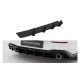 Diffuser Volkswagen Golf GTI Mk8 Rear Street Pro Black-Red v.3