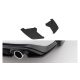Splitter Volkswagen Golf GTI Mk8 Rear Side Street Pro Black v.1