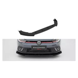   Maxton Design Első Toldat / Splitter Volkswagen Polo GTI Mk6 Facelift (2021–) – Fényes Fekete