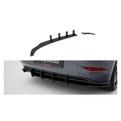   Diffuser Volkswagen Polo GTI Mk6 Facelift Rear Street Pro Black