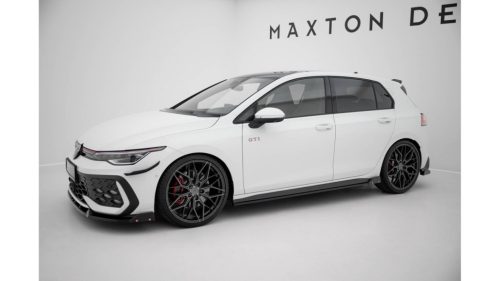 Splitters set Volkswagen Golf GTI Mk8 Facelift v.2