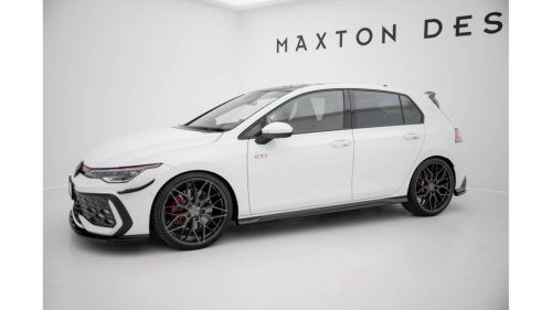 Splitters set Volkswagen Golf GTI Mk8 Facelift v.3