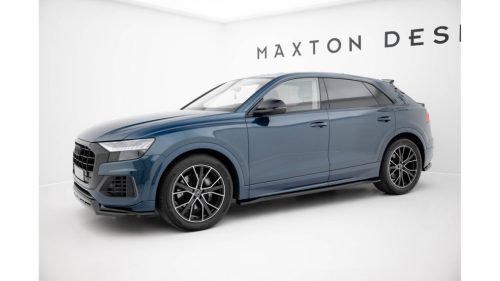 Splitters set Audi Q8 Mk1