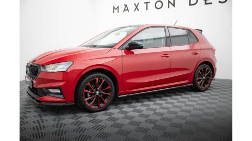 Splitters set Skoda Fabia Mk4