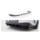 Splitter Mercedes-Banz AMG GT 63 C192 Rear Central with Diffuser v.1