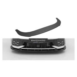   Maxton Design Első Toldat / Splitter Volkswagen Golf GTI GTE R-Line Mk8 Facelift (2024–) – Fényes Fekete