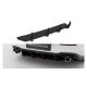 Diffuser Volkswagen Golf GTI Mk8 Rear Street Pro Black-Red v.4
