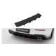 Diffuser Volkswagen Golf GTI Mk8 Rear Street Pro Black-Red v.5